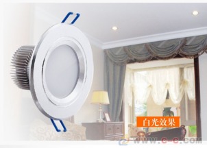 廠家直銷LED燈具 2.5寸筒燈的品質(zhì)與銷售優(yōu)勢(shì)
